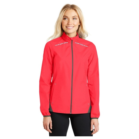 Port Authority® Zephyr Reflective Hit Full-Zip Jacket - Picture 1 of 6